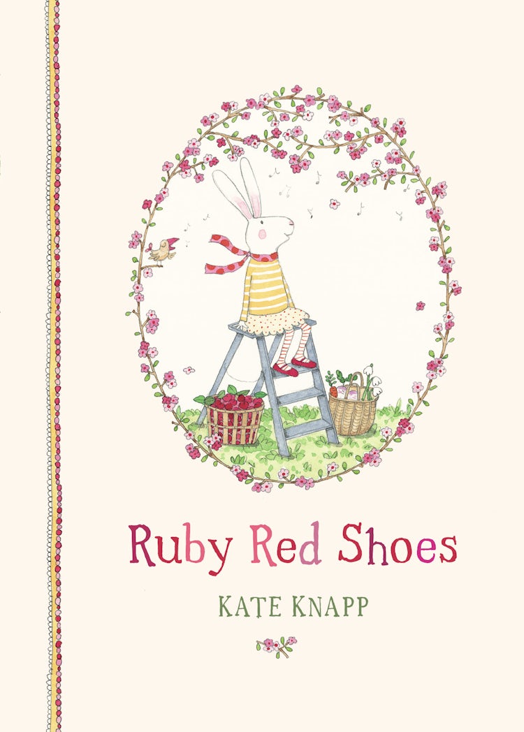 Cover image for Ruby Red Shoes (Ruby Red Shoes, #1), isbn: 9780730496403