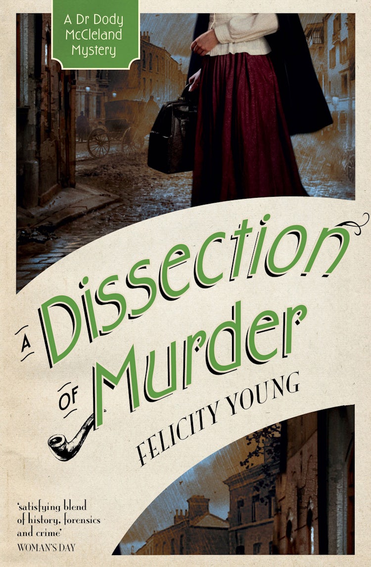 Cover image for A Dissection of Murder, isbn: 9780730496434