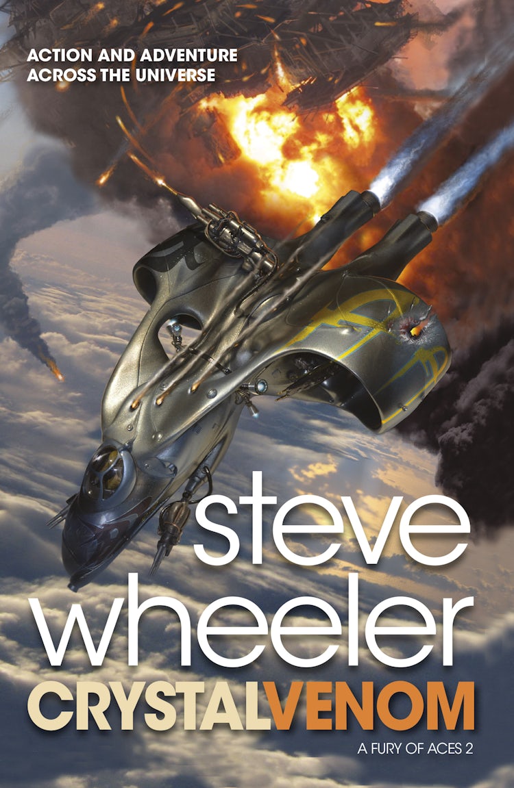 Cover image for Crystal Venom, isbn: 9780730496472