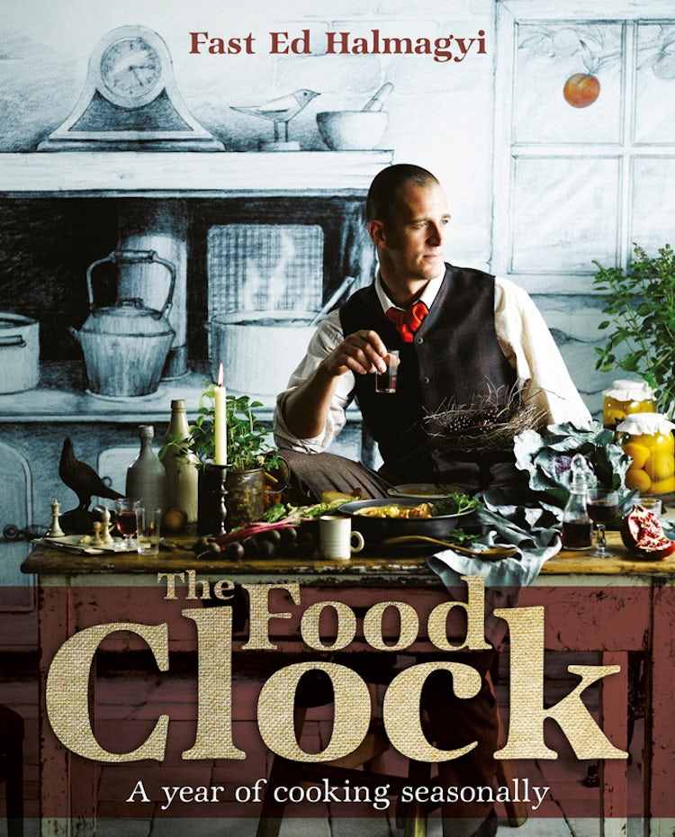 Cover image for The Food Clock: A Year Of Cooking Easily, isbn: 9780730496496