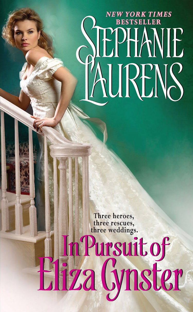 Cover image for In Pursuit Of Eliza Cynster, isbn: 9780730496694