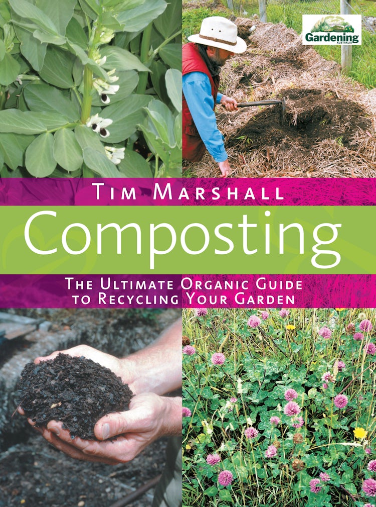 Cover image for Composting: The Ultimate Organic Guide to Recycling Your Garden, isbn: 9780730497028