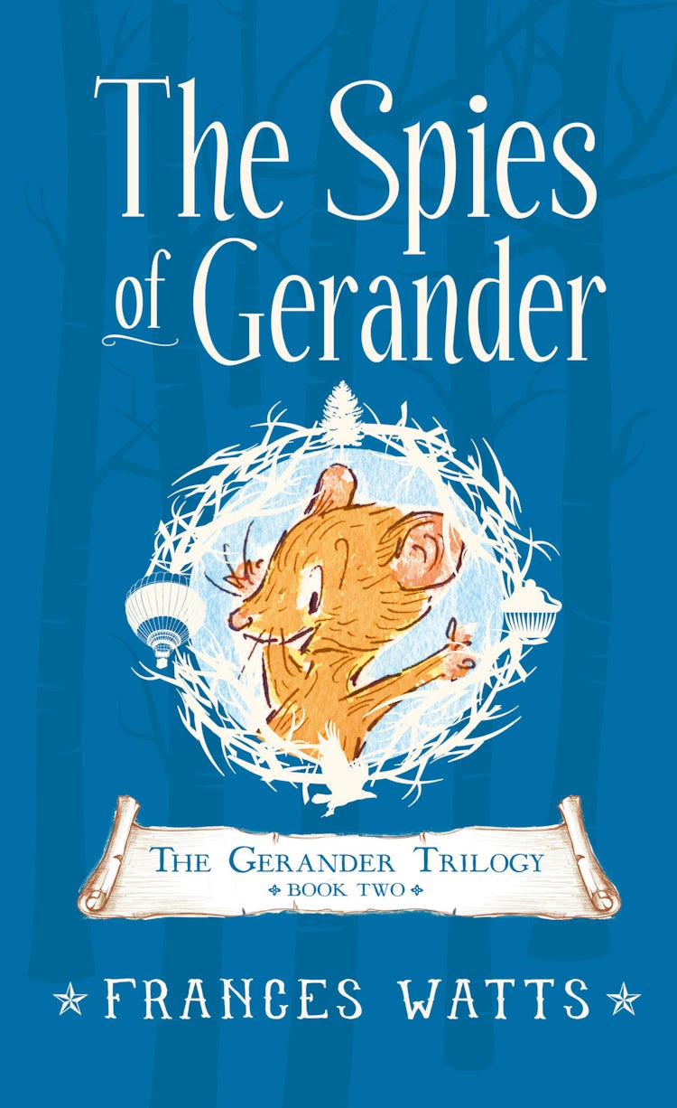 Cover image for The Spies of Gerander: Gerander Trilogy Book 2, isbn: 9780730497059