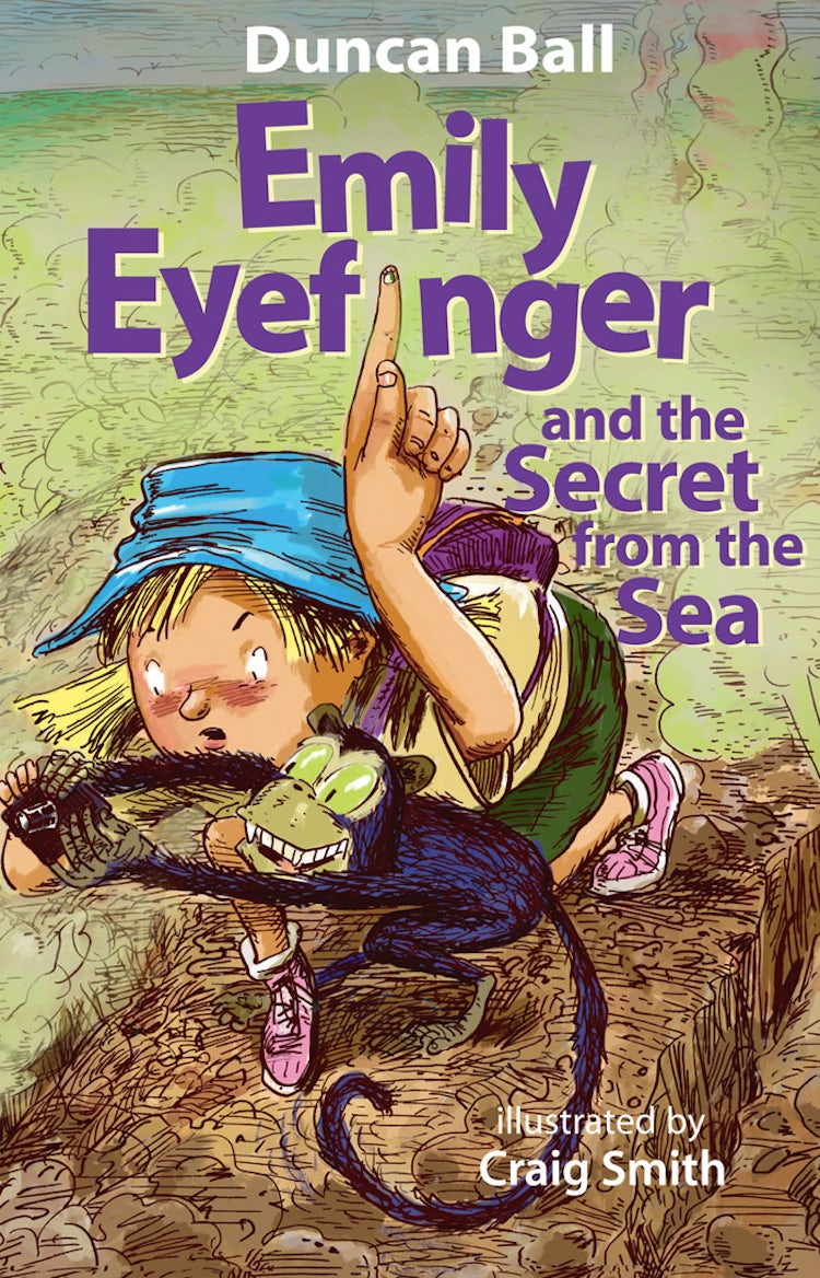 Cover image for Emily Eyefinger and the Secret from the Sea (Emily Eyefinger, #11), isbn: 9780730497196