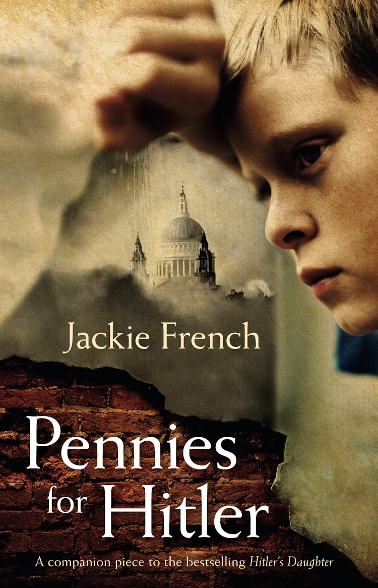 Cover image for Pennies for Hitler, isbn: 9780730497219
