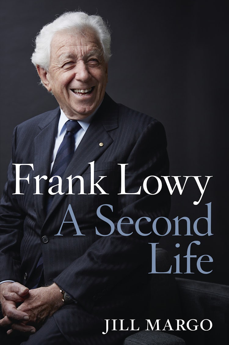 Cover image for Frank Lowy: A Second Life, isbn: 9780730497356