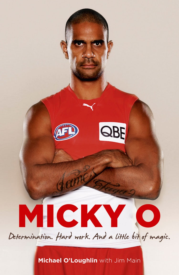 Cover image for Micky O: Hard Work. Determination. And a Little Bit of Magic, isbn: 9780730497479