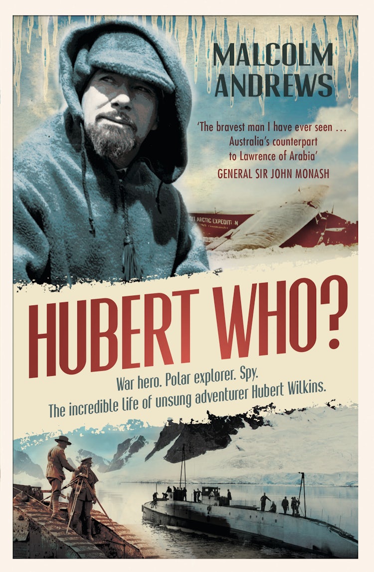 Cover image for Hubert Who?, isbn: 9780730497493