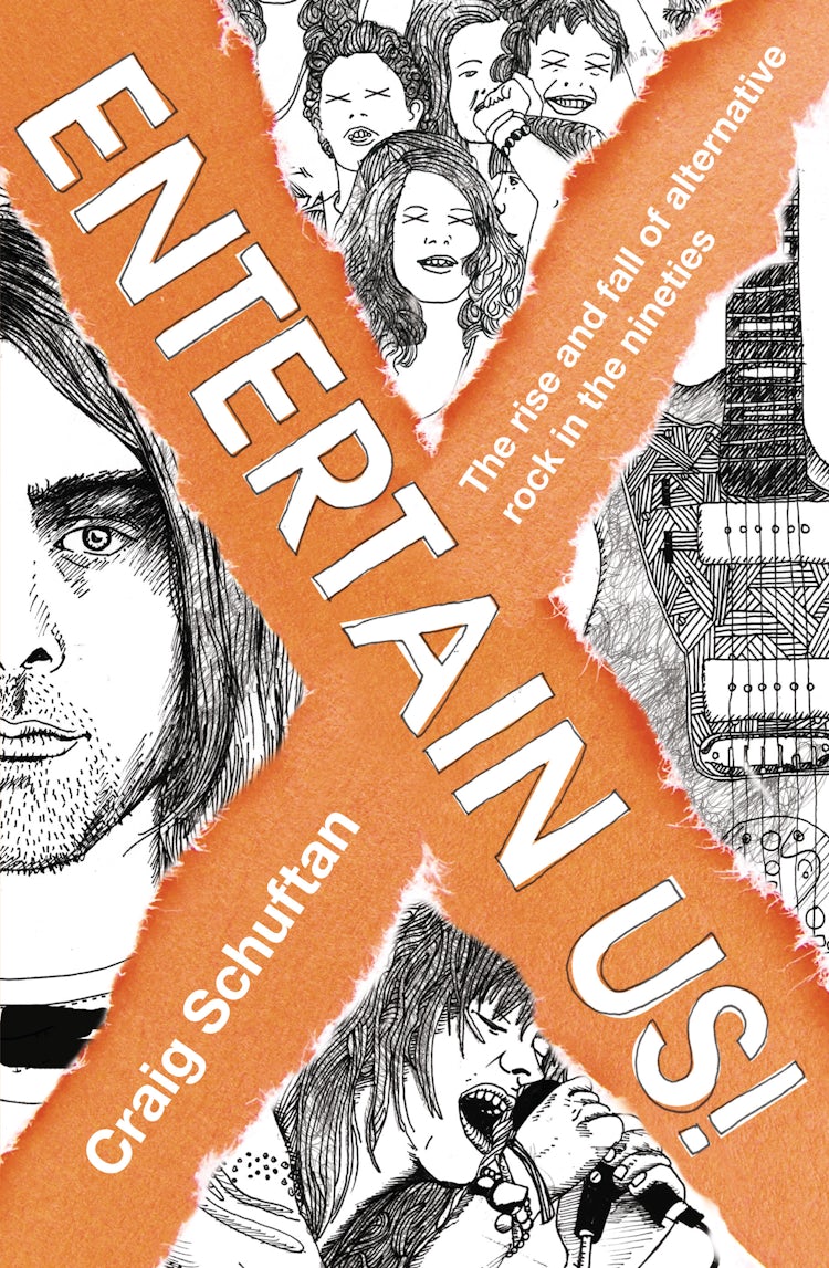 Cover image for Entertain Us: The Rise and Fall of Alternative Rock in the Nineties, isbn: 9780730497561
