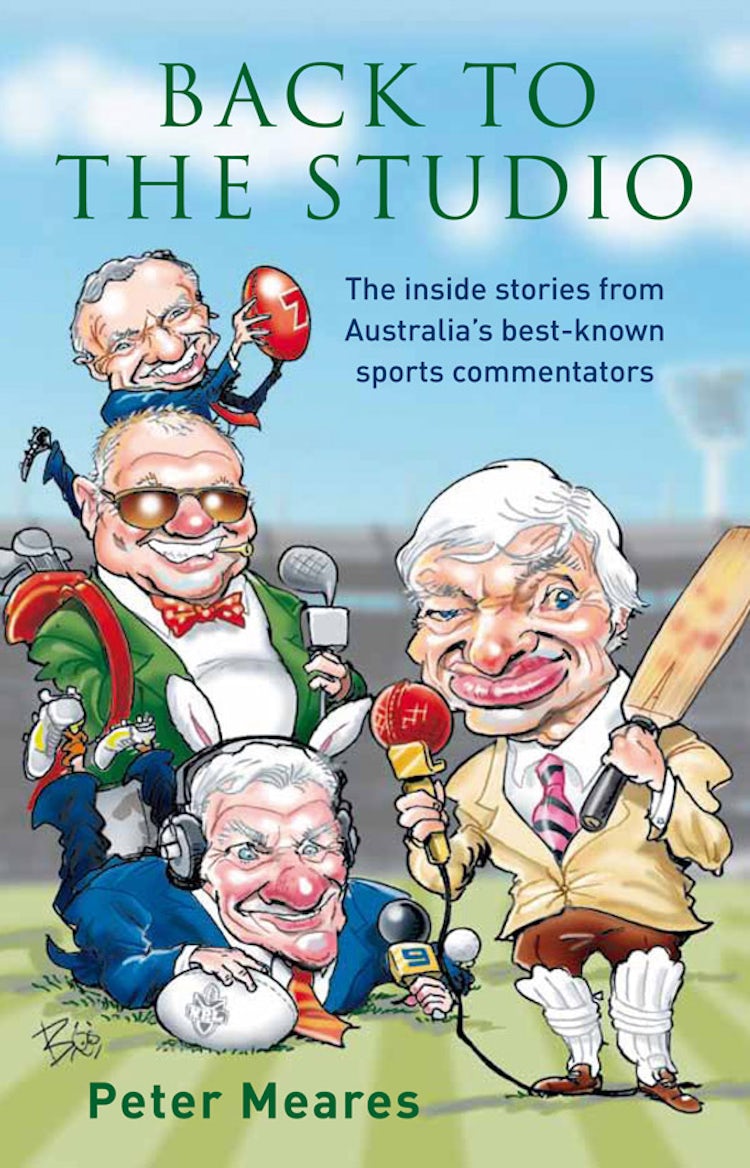 Cover image for Back To The Studio, isbn: 9780730497646