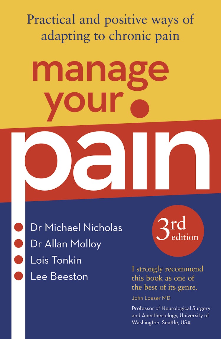 Cover image for Manage Your Pain 3rd Edition, isbn: 9780730497653