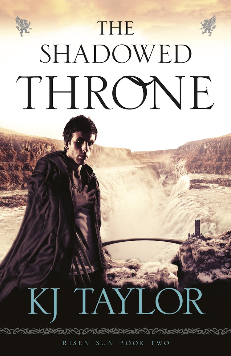 Cover image for The Shadowed Throne, isbn: 9780730497912