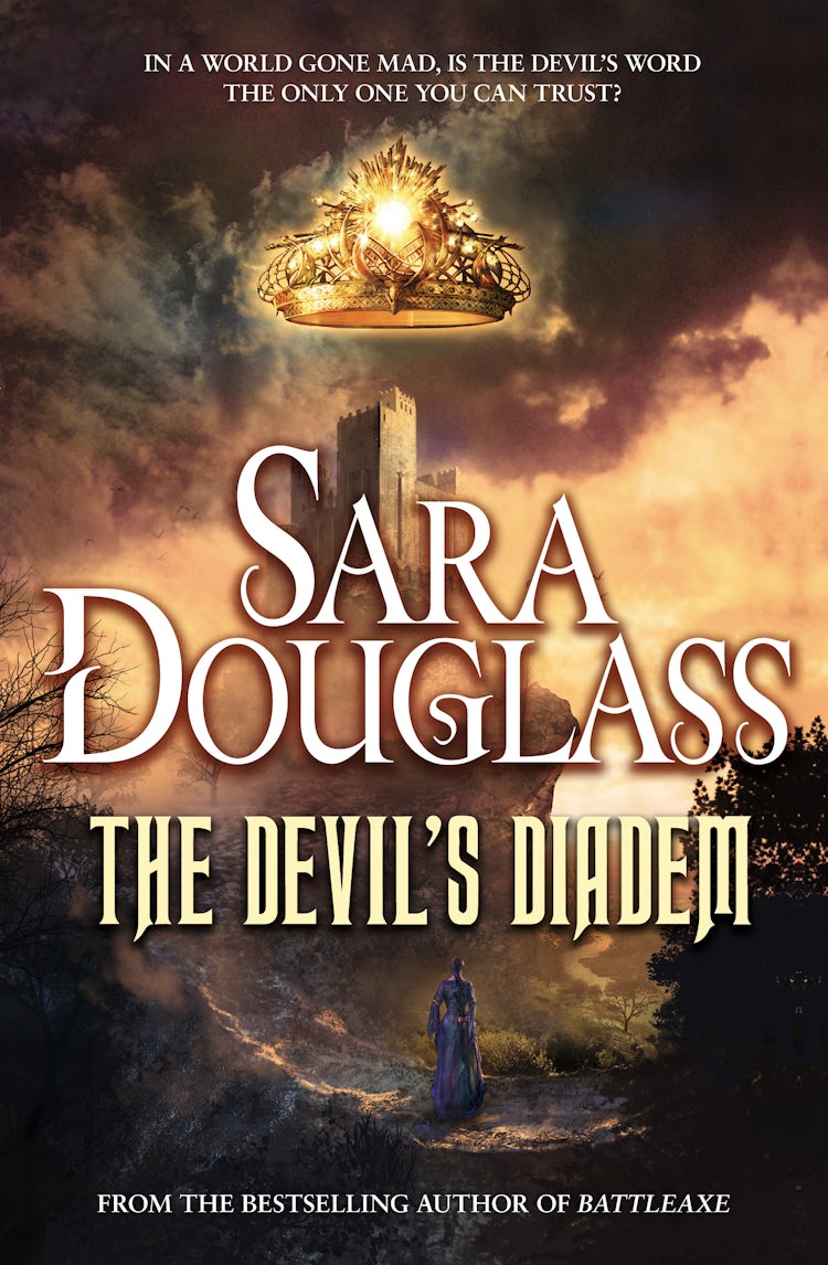 Cover image for The Devil's Diadem, isbn: 9780730498018