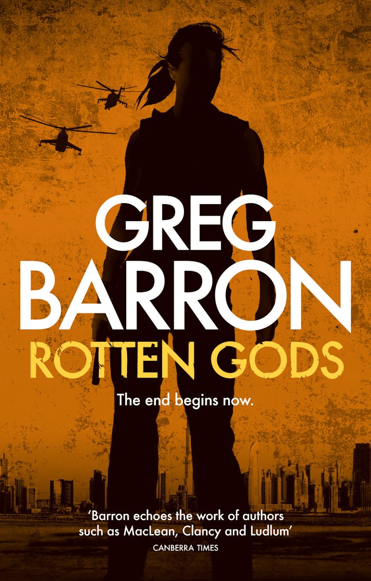 Cover image for Rotten Gods, isbn: 9780730498612