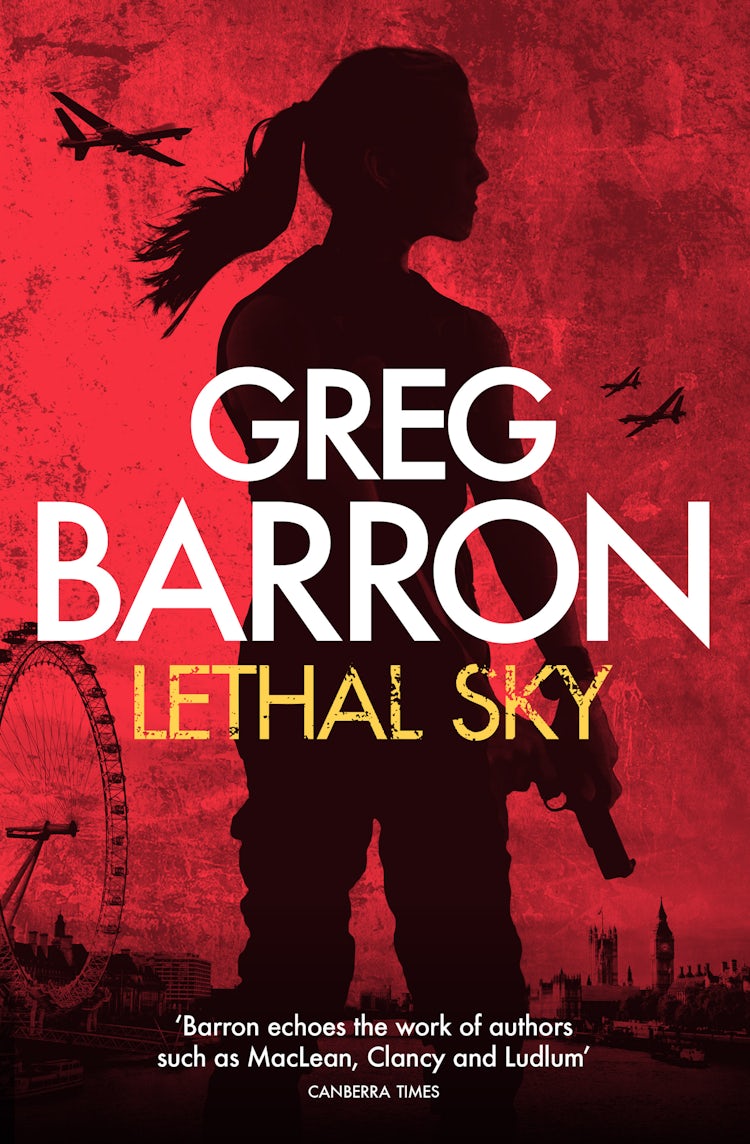 Cover image for Lethal Sky, isbn: 9780730498636