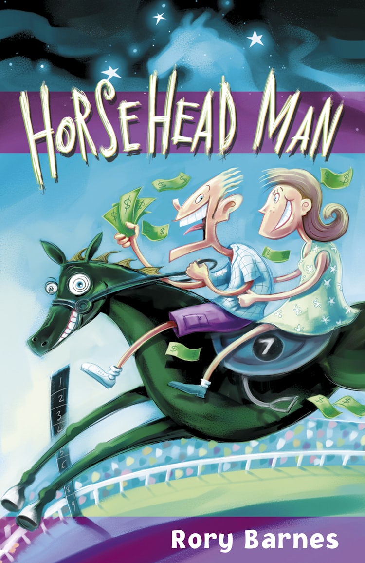 Cover image for Horsehead Man, isbn: 9780730498865