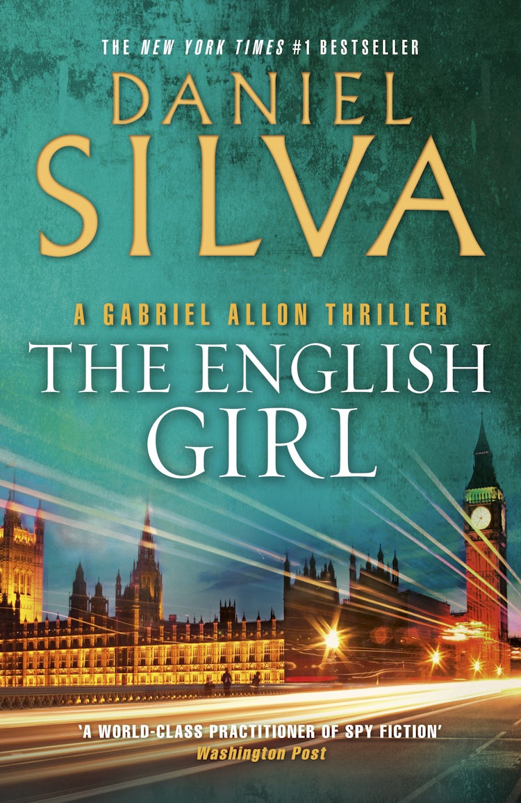 Cover image for The English Girl, isbn: 9780730498896