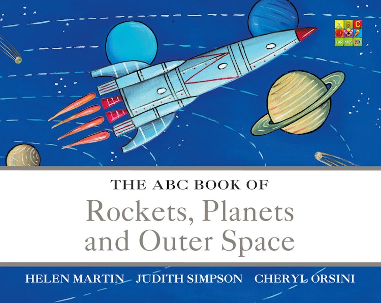 Cover image for The ABC Book of Rockets, Planets and Outer Space, isbn: 9780730499008