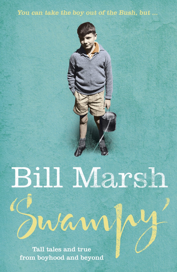 Cover image for Swampy: Tall Tales and True From Boyhood and Beyond, isbn: 9780730499022