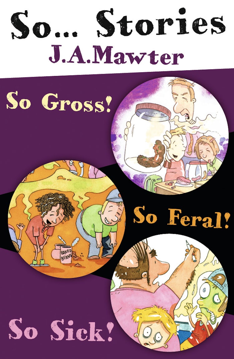 Cover image for Three Stories from the So series, isbn: 9780730499077
