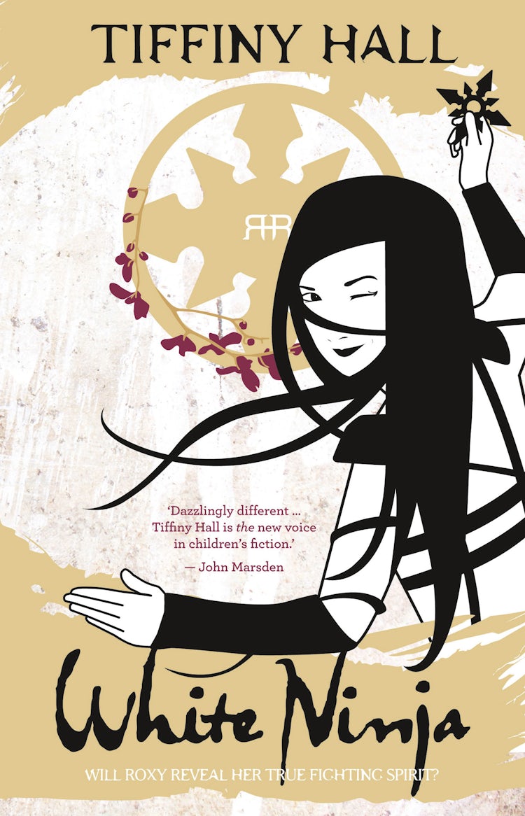 Cover image for White Ninja, isbn: 9780730499091