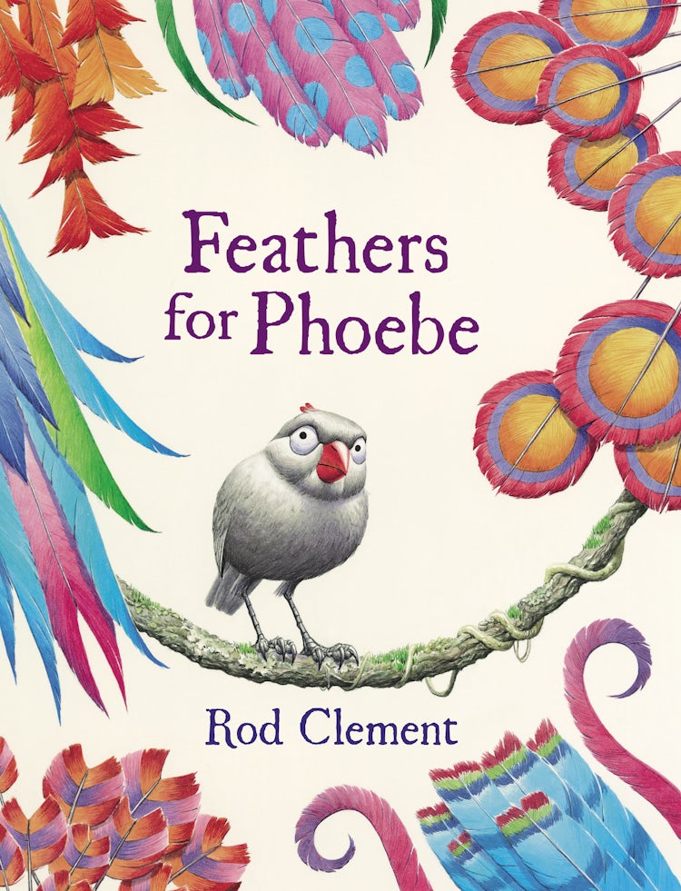 Cover image for Feathers for Phoebe, isbn: 9780730499220