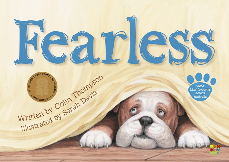 Cover image for Fearless, isbn: 9780730499251