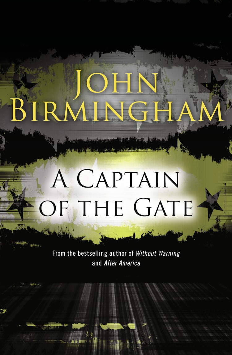 Cover image for A Captain of the Gate, isbn: 9780730499282