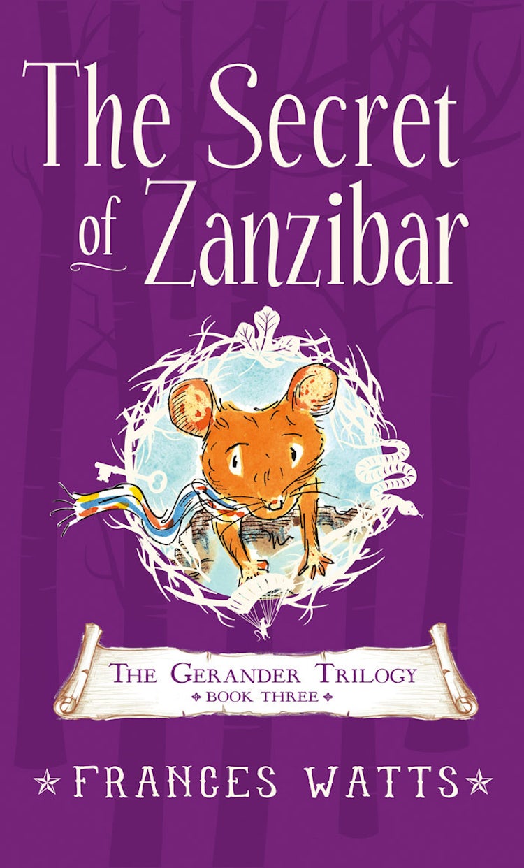 Cover image for The Secret of Zanzibar: Gerander Trilogy Book 3, isbn: 9780730499350