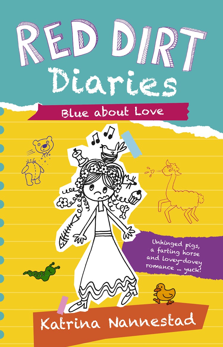 Cover image for Blue About Love (Red Dirt Diaries, #2), isbn: 9780730499428