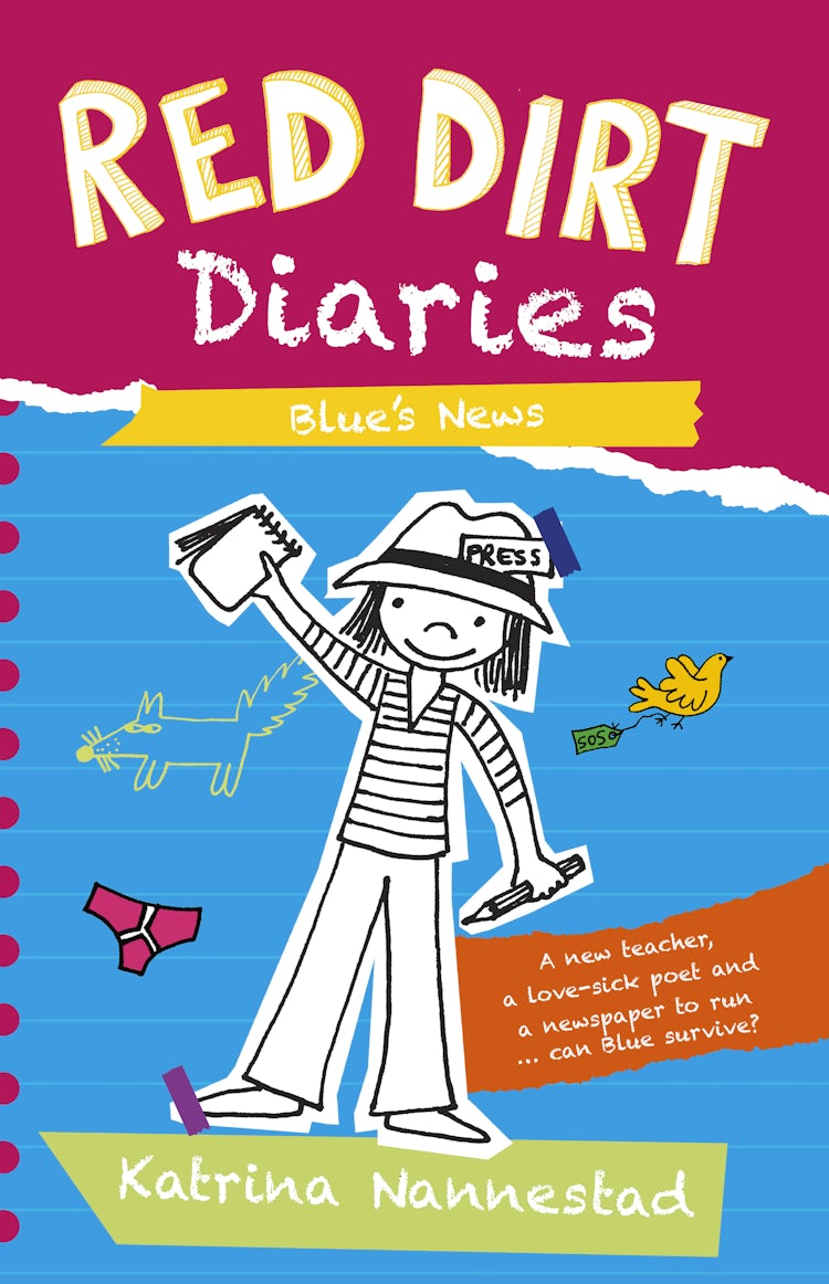 Cover image for Blue's News (Red Dirt Diaries, #3), isbn: 9780730499435