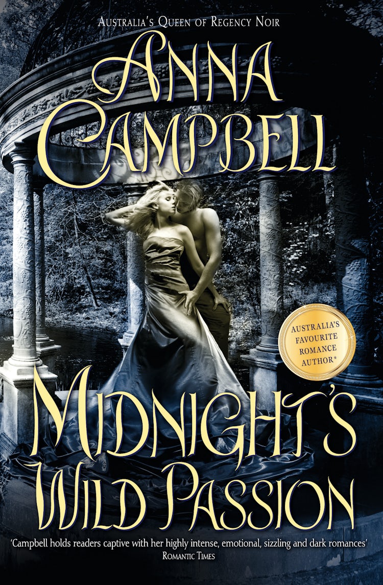 Cover image for Midnight's Wild Passion, isbn: 9780730499459