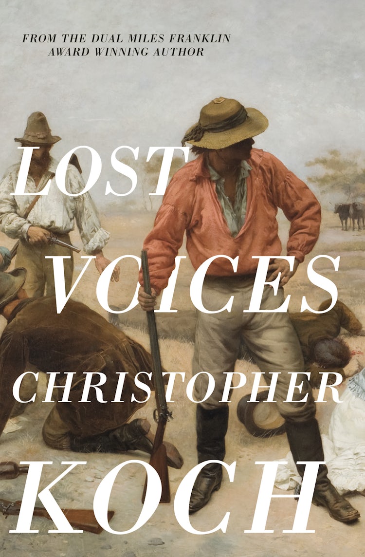 Cover image for Lost Voices, isbn: 9780730499510