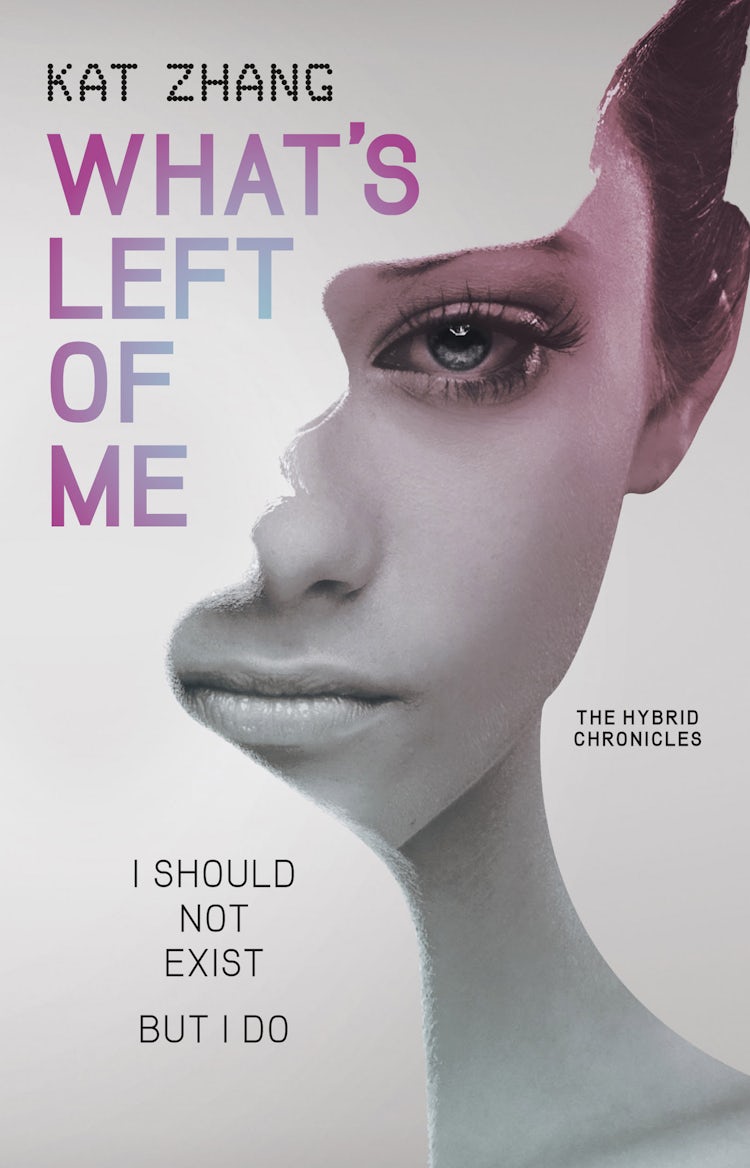 Cover image for What's Left of Me: A Hybrid Novel, isbn: 9780730499596