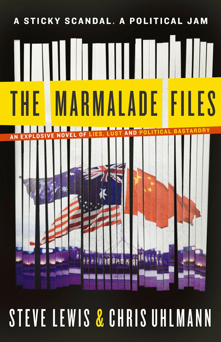 Cover image for The Marmalade Files, isbn: 9780730499657