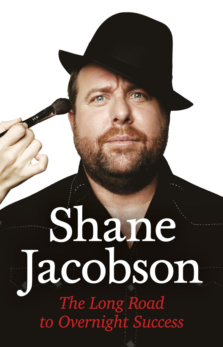 Cover image for Shane Jacobson: The Long Road to Overnight Success, isbn: 9780730499985