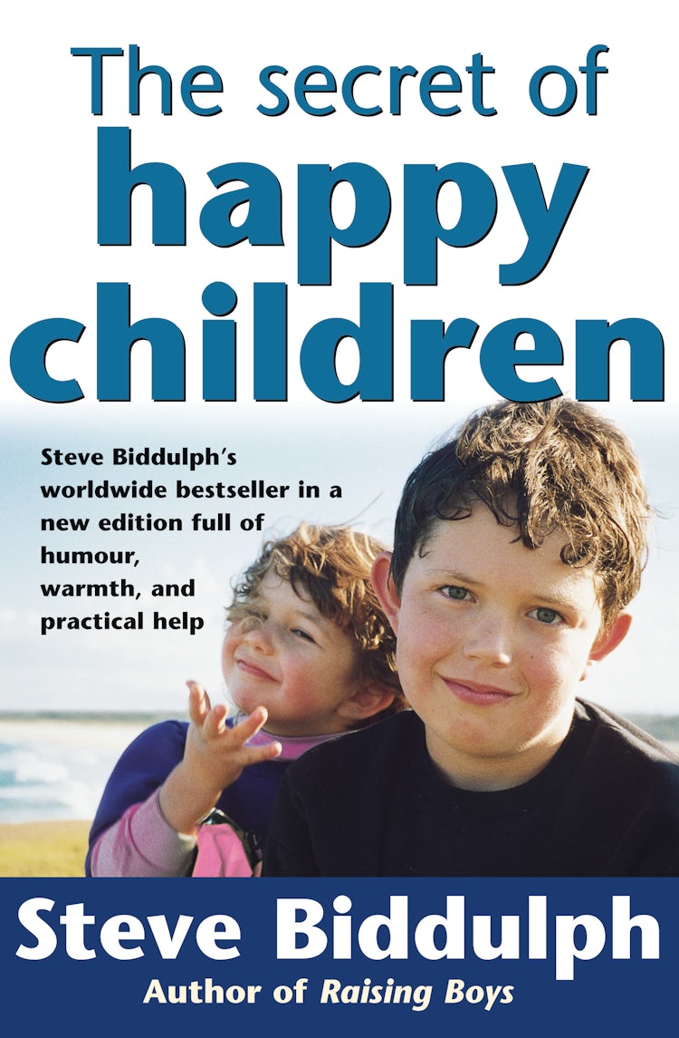 Cover image for The Secret Of Happy Children, isbn: 9780732258429