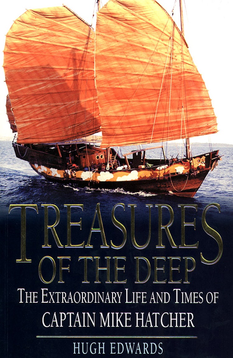 Cover image for Treasures of the Deep The Extraordinary Life and Times of Captain Mike H atcher, isbn: 9780732258856