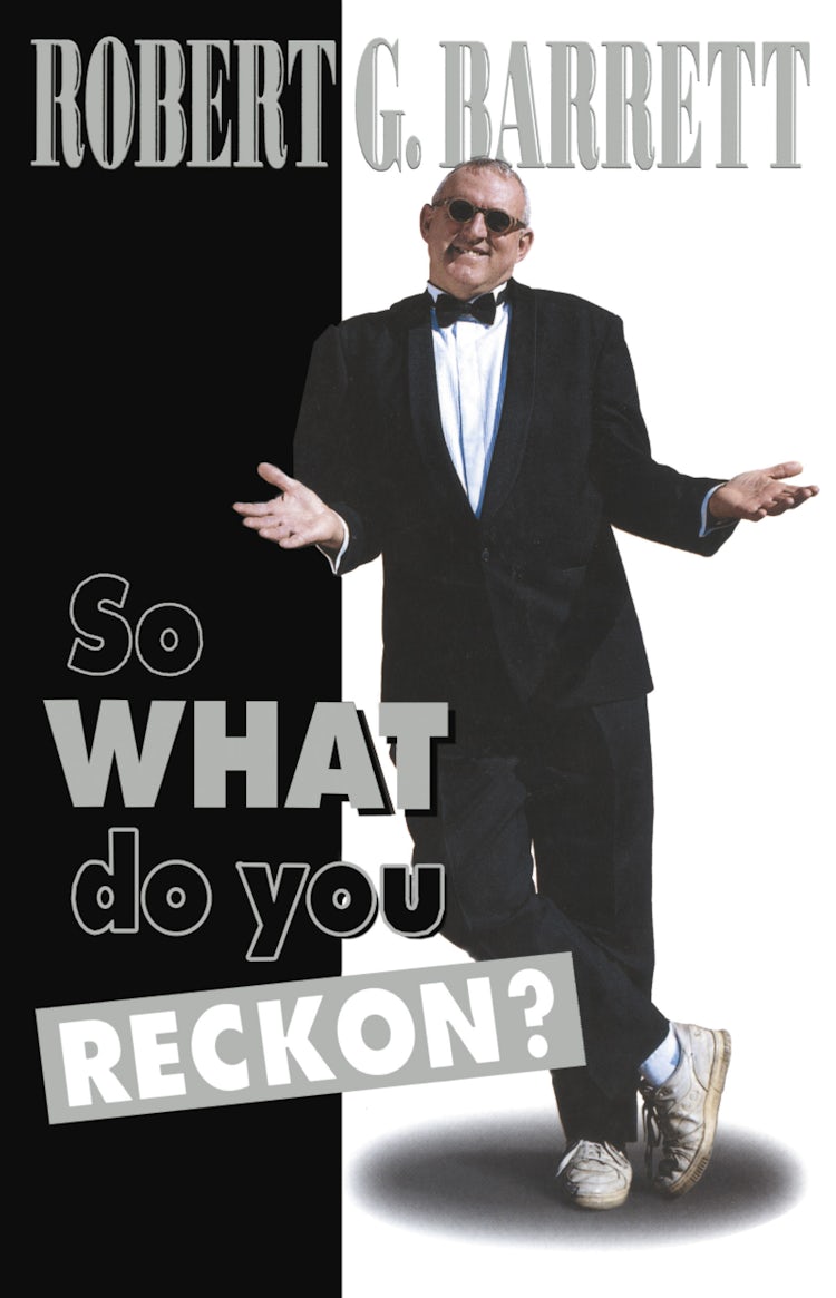 Cover image for So What Do You Reckon?, isbn: 9780732259617