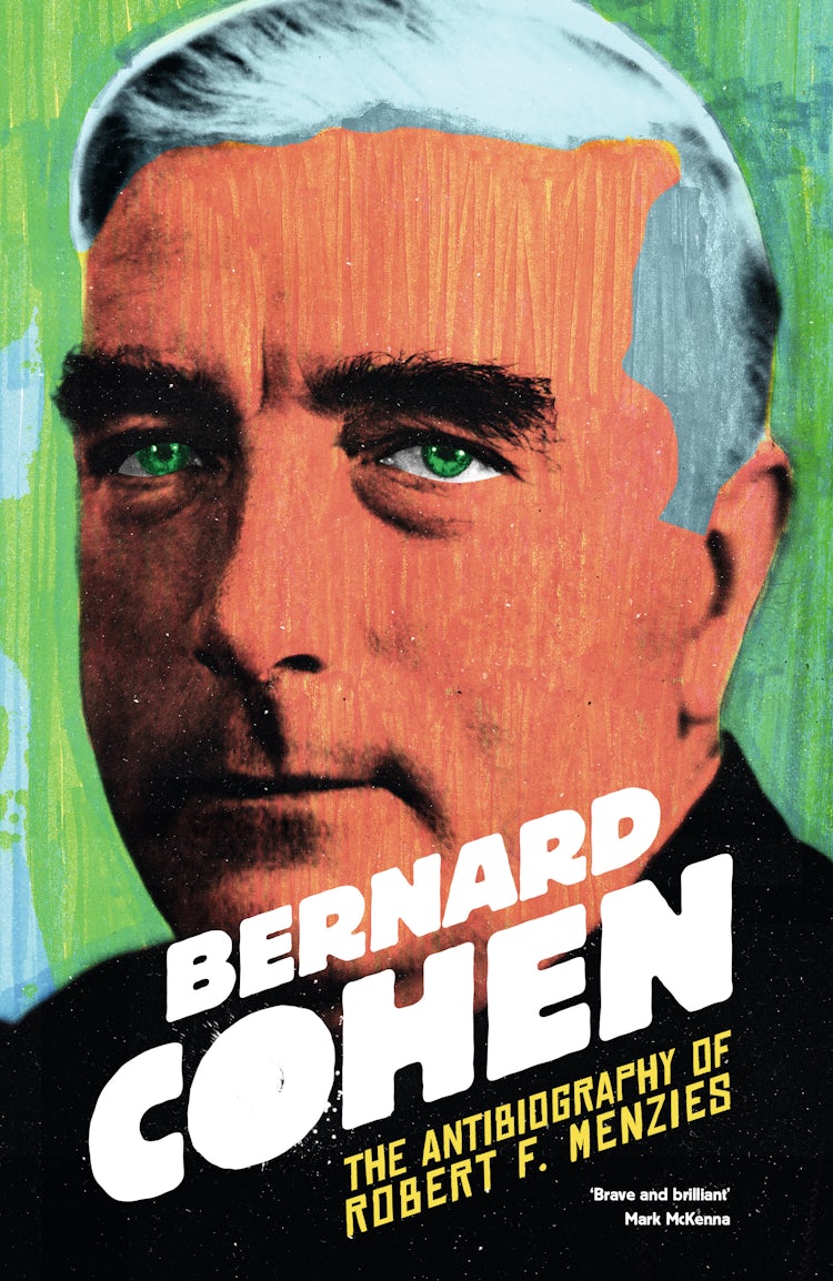 Cover image for The Antibiography of Robert F. Menzies, isbn: 9780732264383