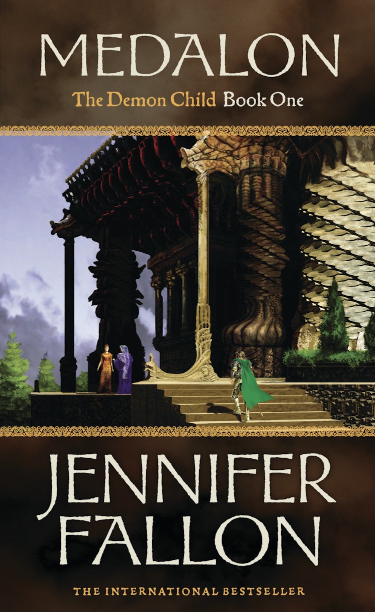 Cover image for Medalon, isbn: 9780732264772
