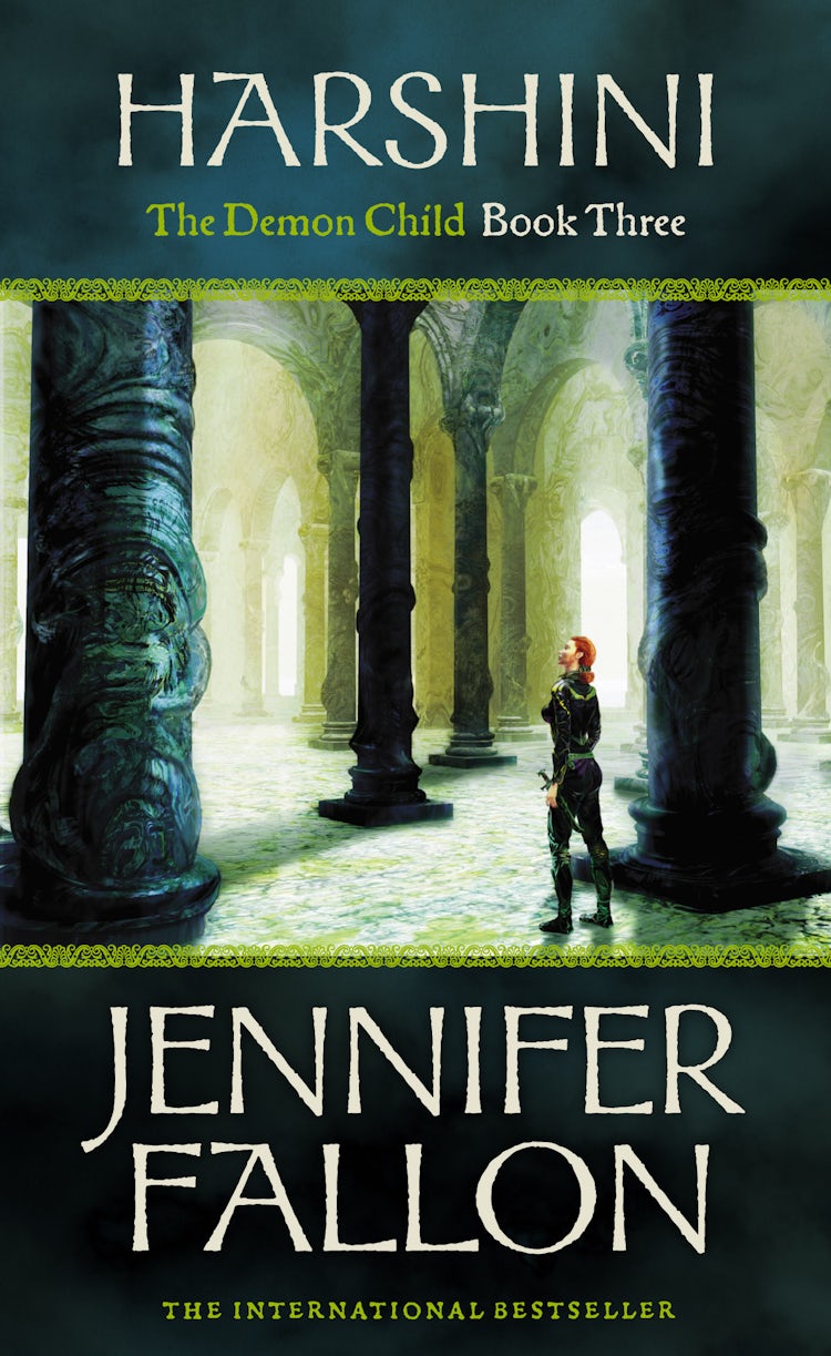 Cover image for Harshini, isbn: 9780732266134