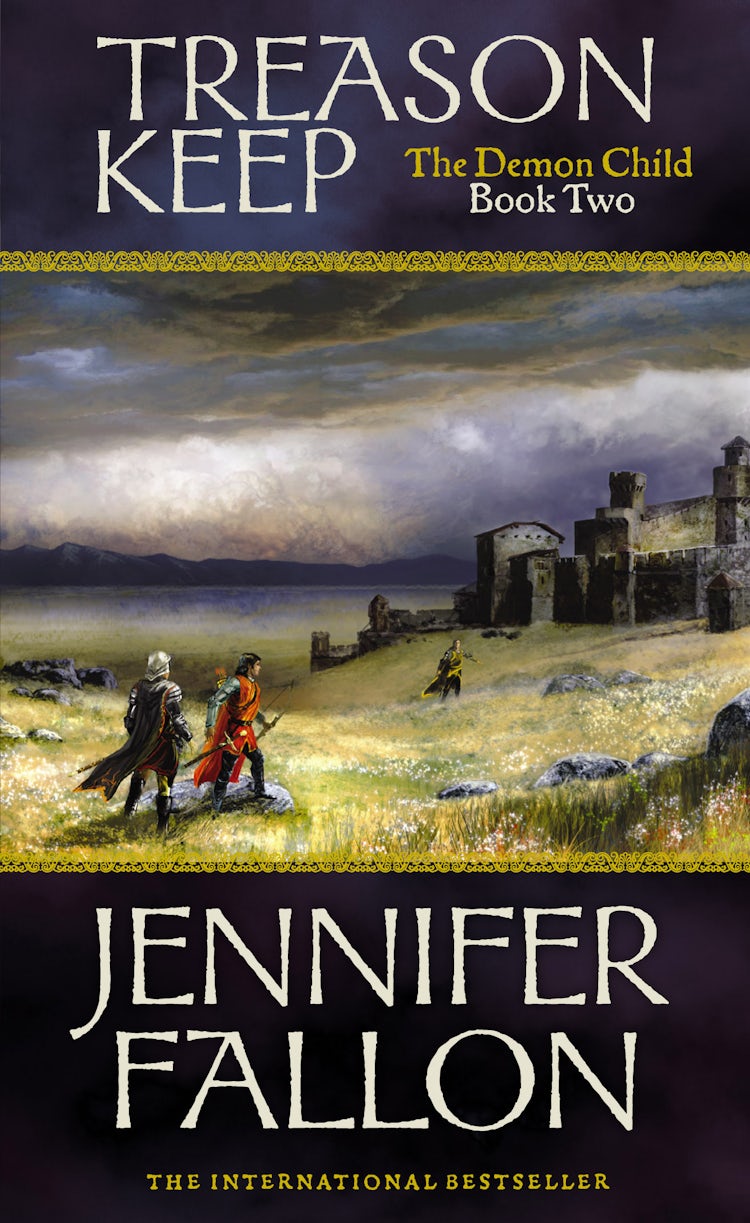 Cover image for Treason Keep, isbn: 9780732266219