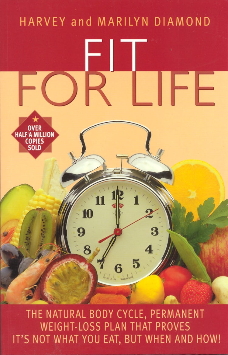 Cover image for Fit for Life, isbn: 9780732266912