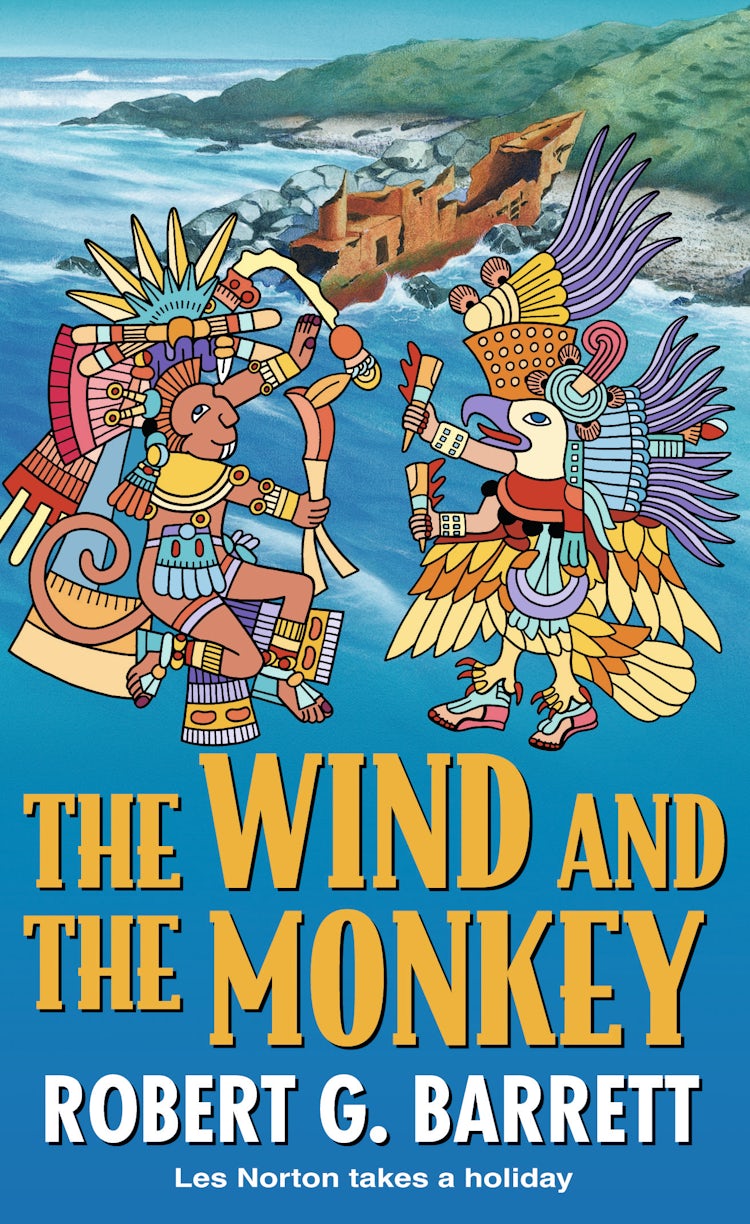 Cover image for The Wind and the Monkey, isbn: 9780732267070