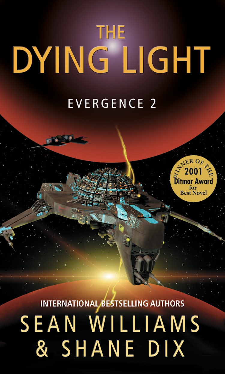 Cover image for The Dying Light, isbn: 9780732267148