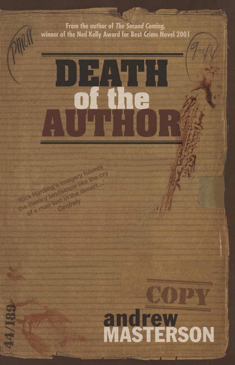 Cover image for Death of the Author, isbn: 9780732268008