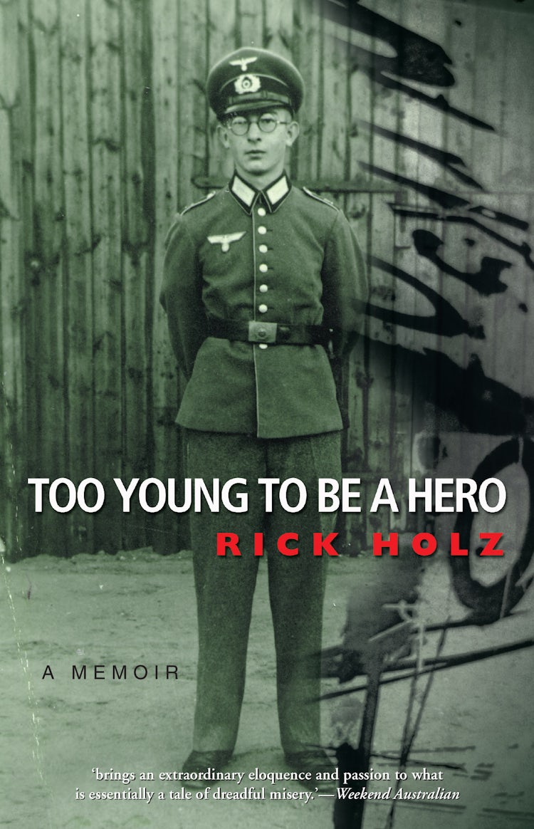 Cover image for Too Young to be a Hero, isbn: 9780732268169