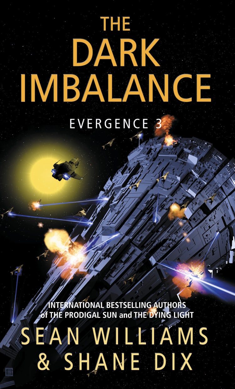 Cover image for The Dark Imbalance, isbn: 9780732268374