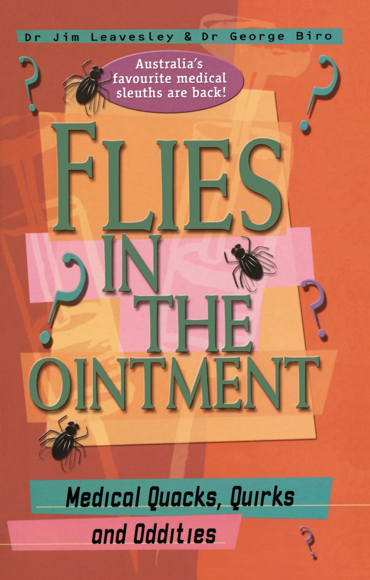 Cover image for Flies in the Ointment, isbn: 9780732269333